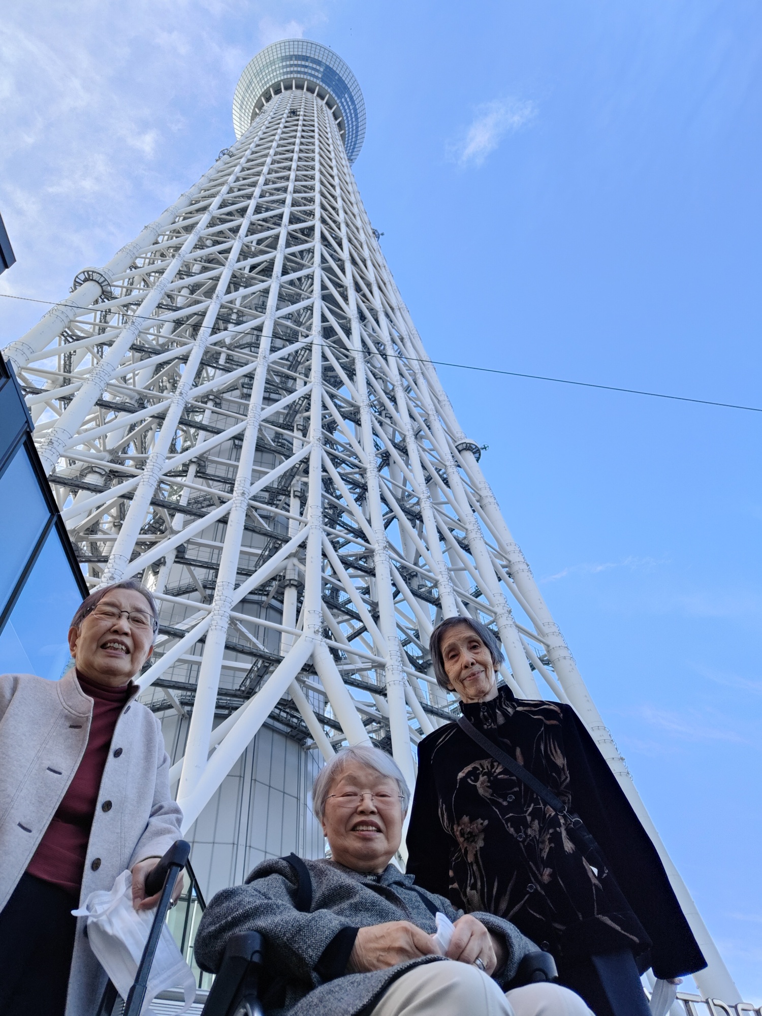 東京スカイツリー-1　ニチイホーム都立家政