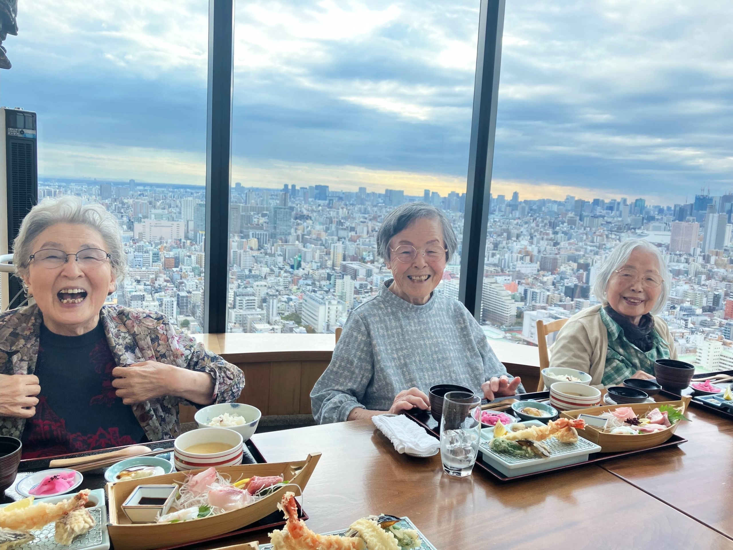 東京スカイツリー-4　ニチイホーム都立家政