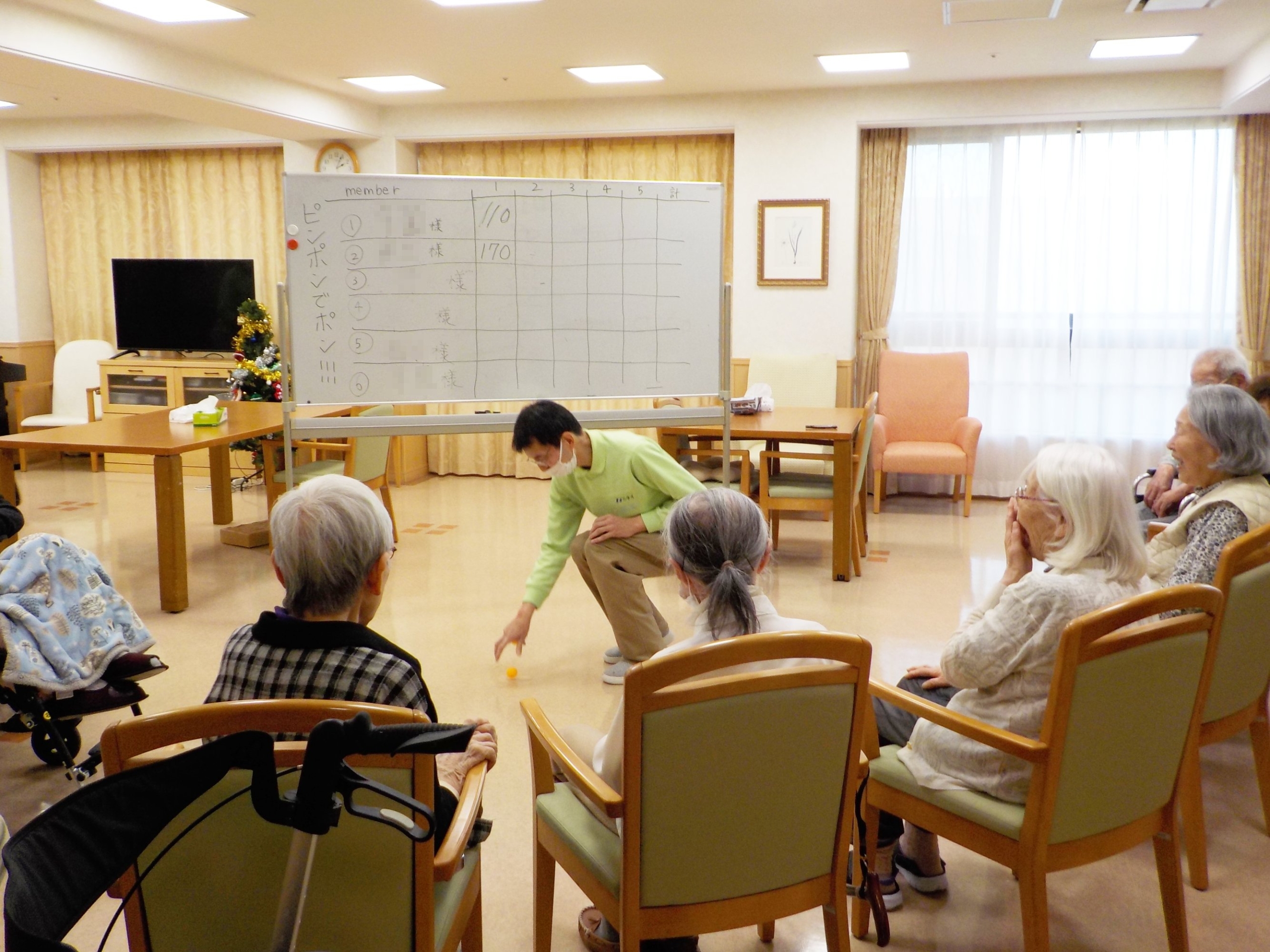 新しいサークル活動-4　ニチイホームはるひ野Ⅱ番館