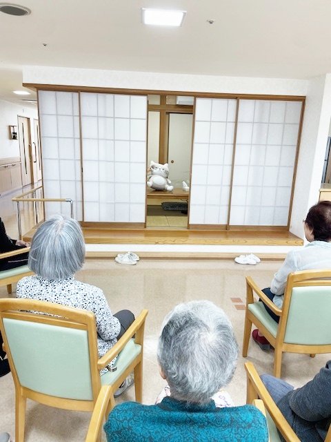 新しいサークル活動-5　ニチイホームはるひ野Ⅱ番館