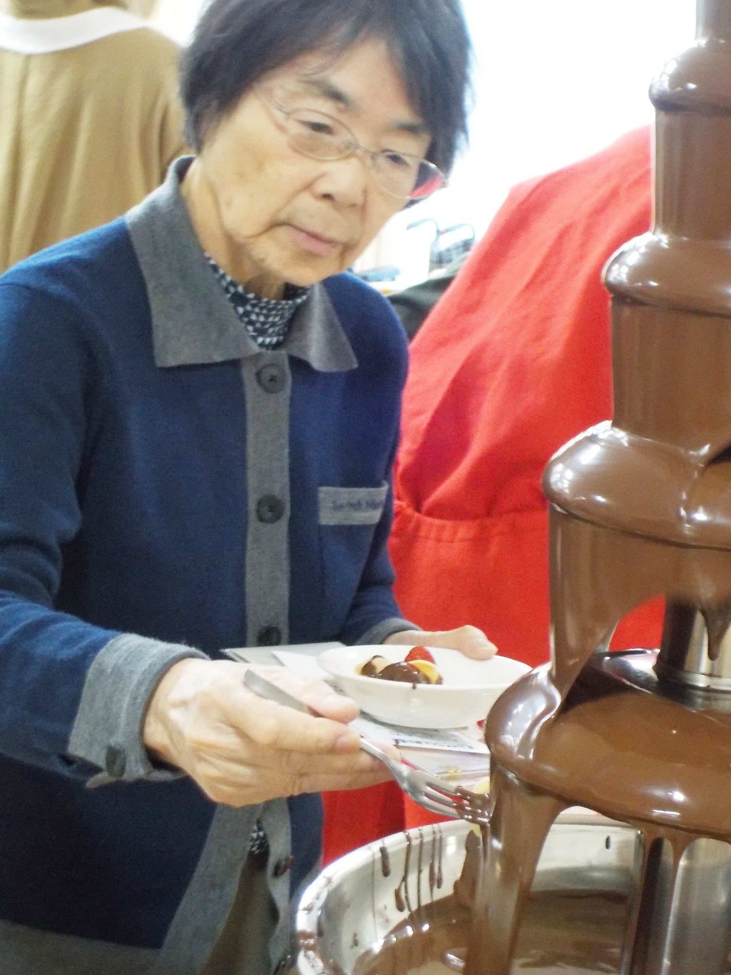 クリスマス会-3　ニチイホームはるひ野Ⅱ番館