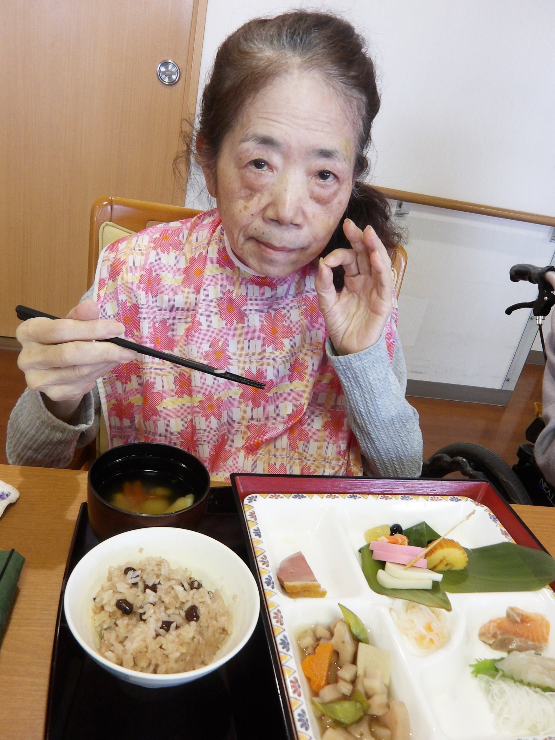 お正月料理-3　ニチイホーム東府中