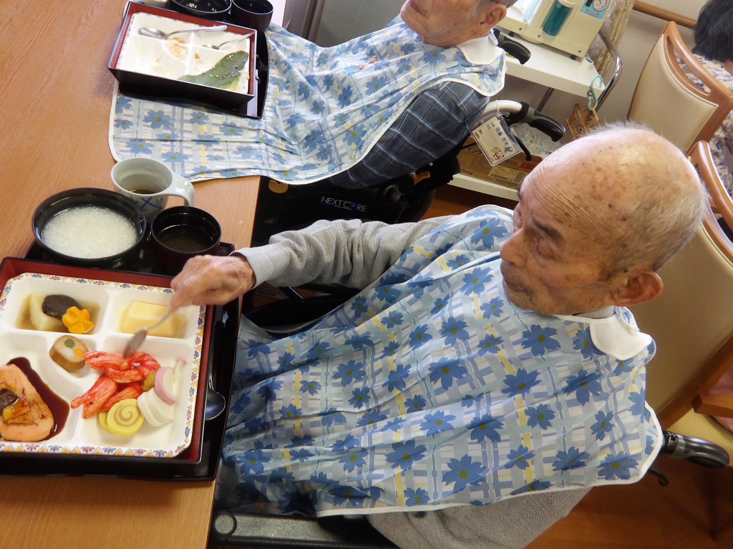 お正月料理-5　ニチイホーム東府中