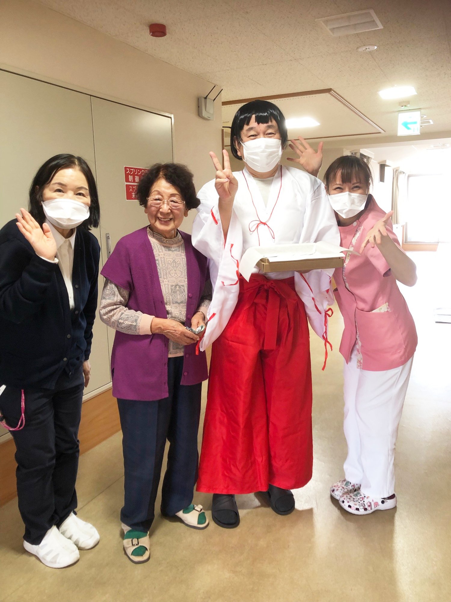 新年会-1　ニチイホーム星ヶ丘