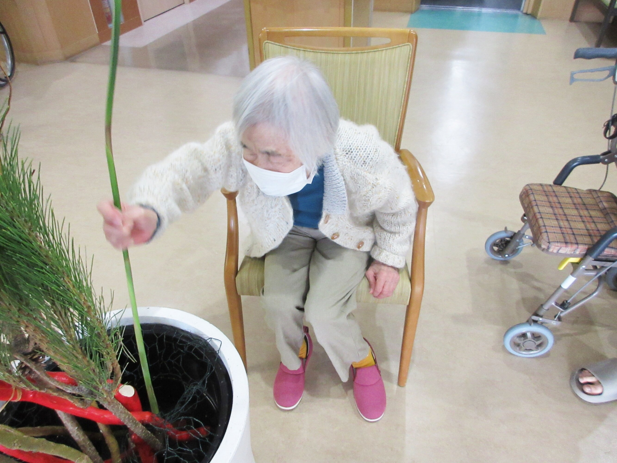 大花活け込み-3　ニチイホーム稲城