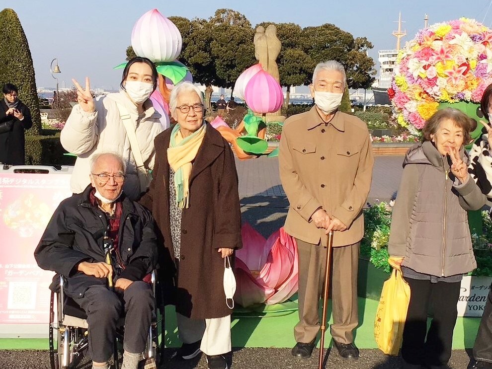 異国の気分を味わう-6　ニチイホーム板橋徳丸