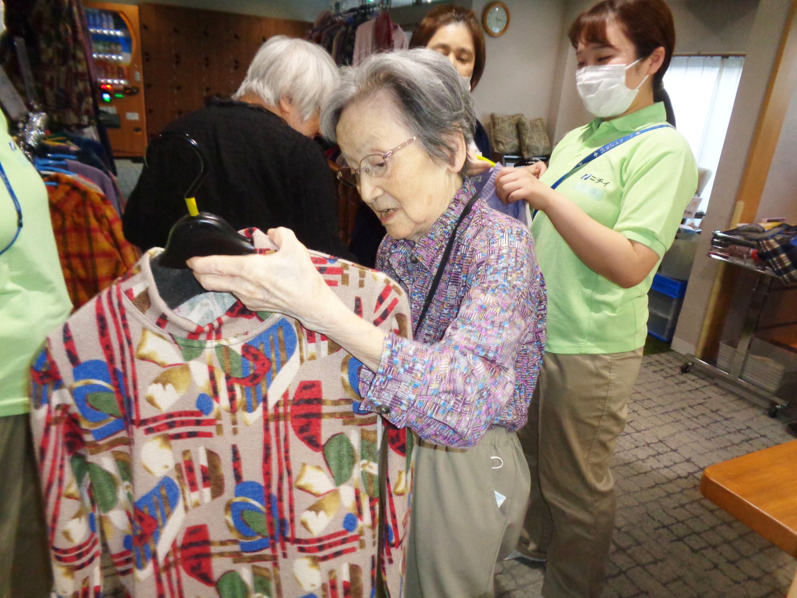 買い物イベント-3　ニチイホーム自由が丘