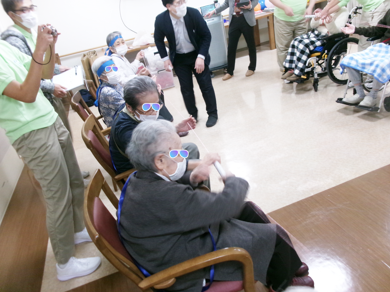 合同運動会-2　ニチイホーム上星川