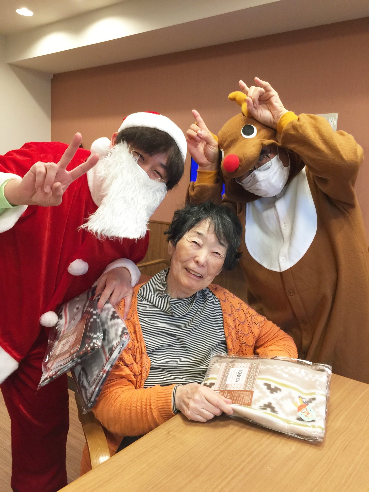 クリスマス会-3　ニチイホーム川口