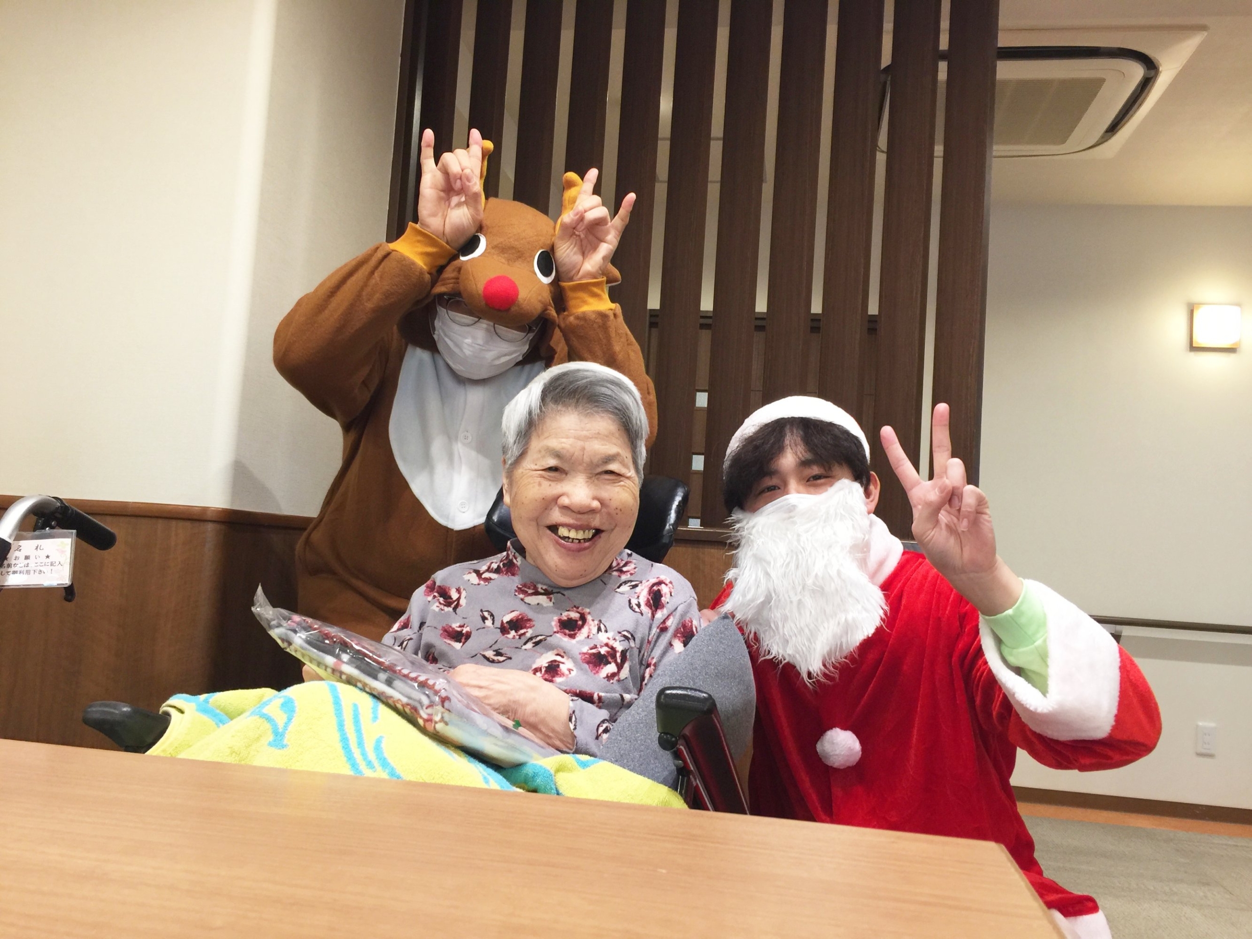 クリスマス会-5　ニチイホーム川口