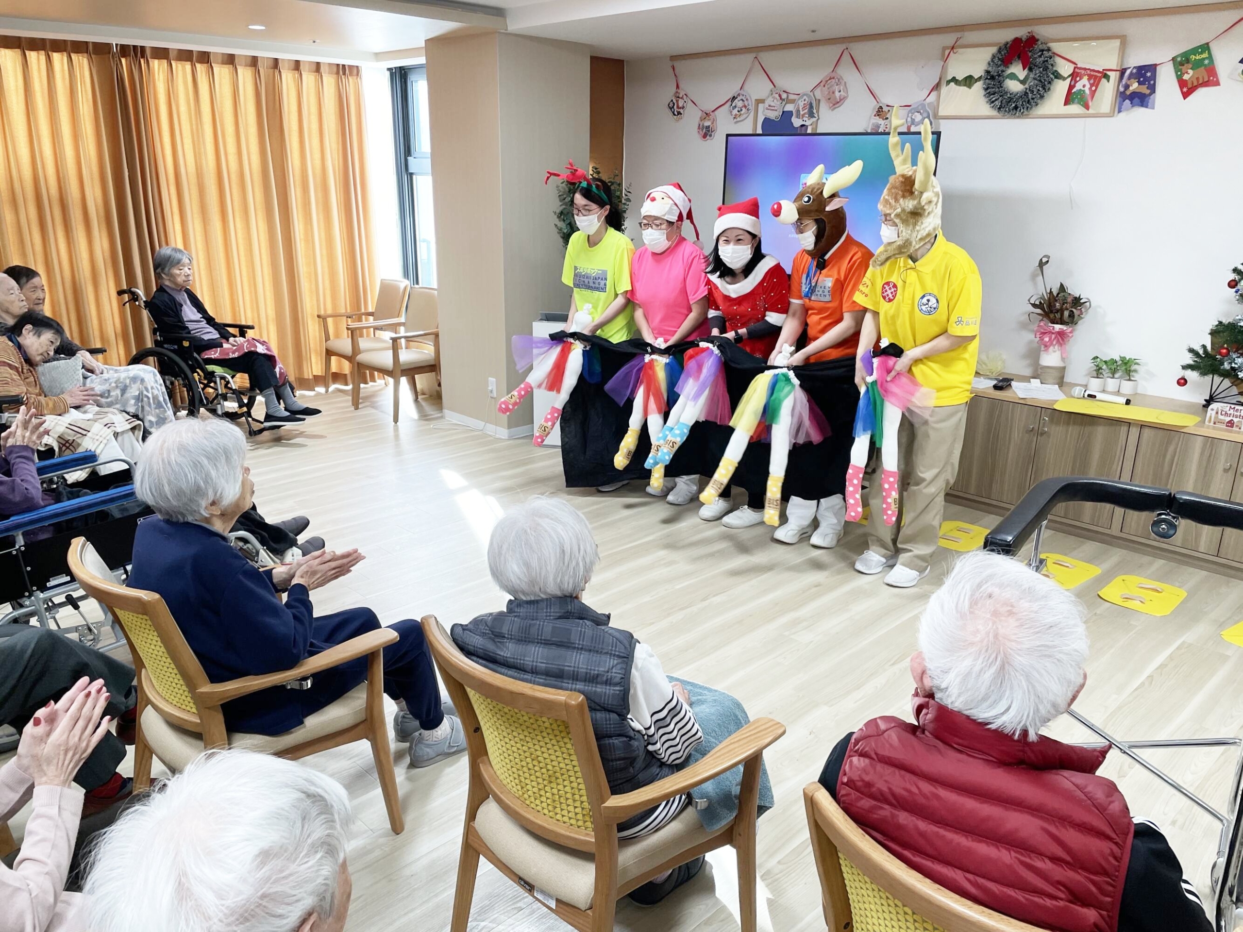 クリスマス会-2　ニチイホーム南大井