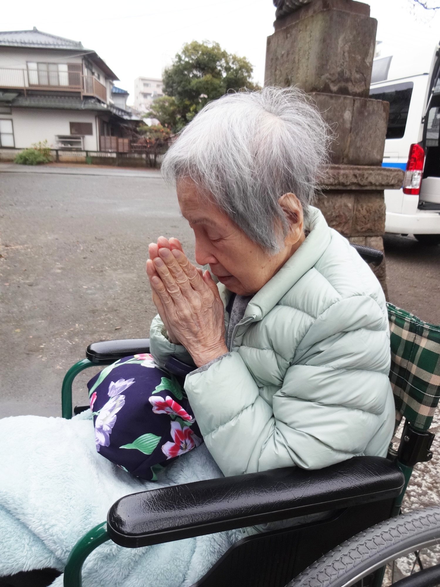 初詣-1　ニチイホーム元住吉