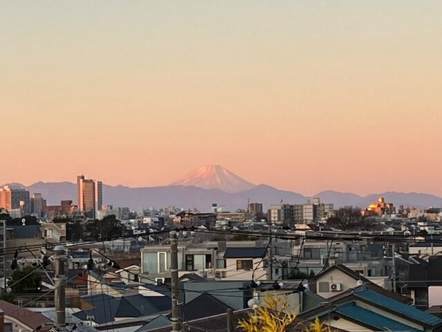 2025初日の出-4　ニチイホーム野方