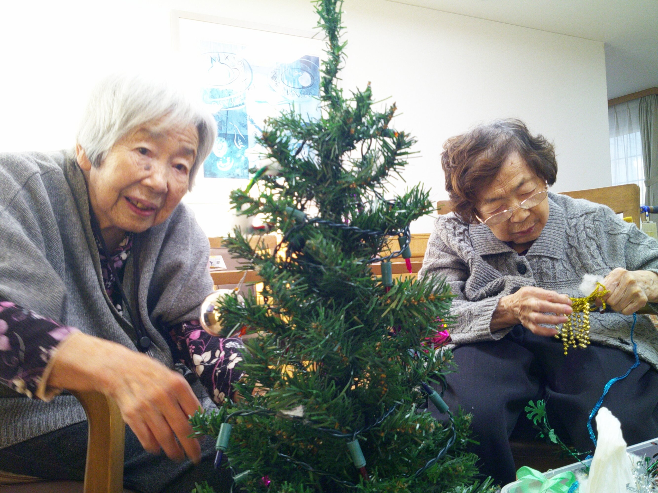 クリスマスイベント-1　ニチイホーム大宮