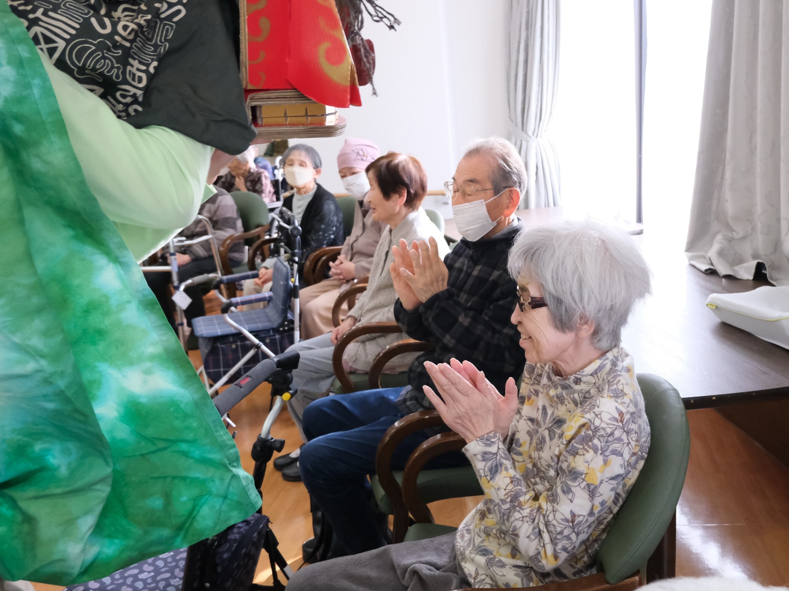 新年会-3　ニチイホーム王禅寺