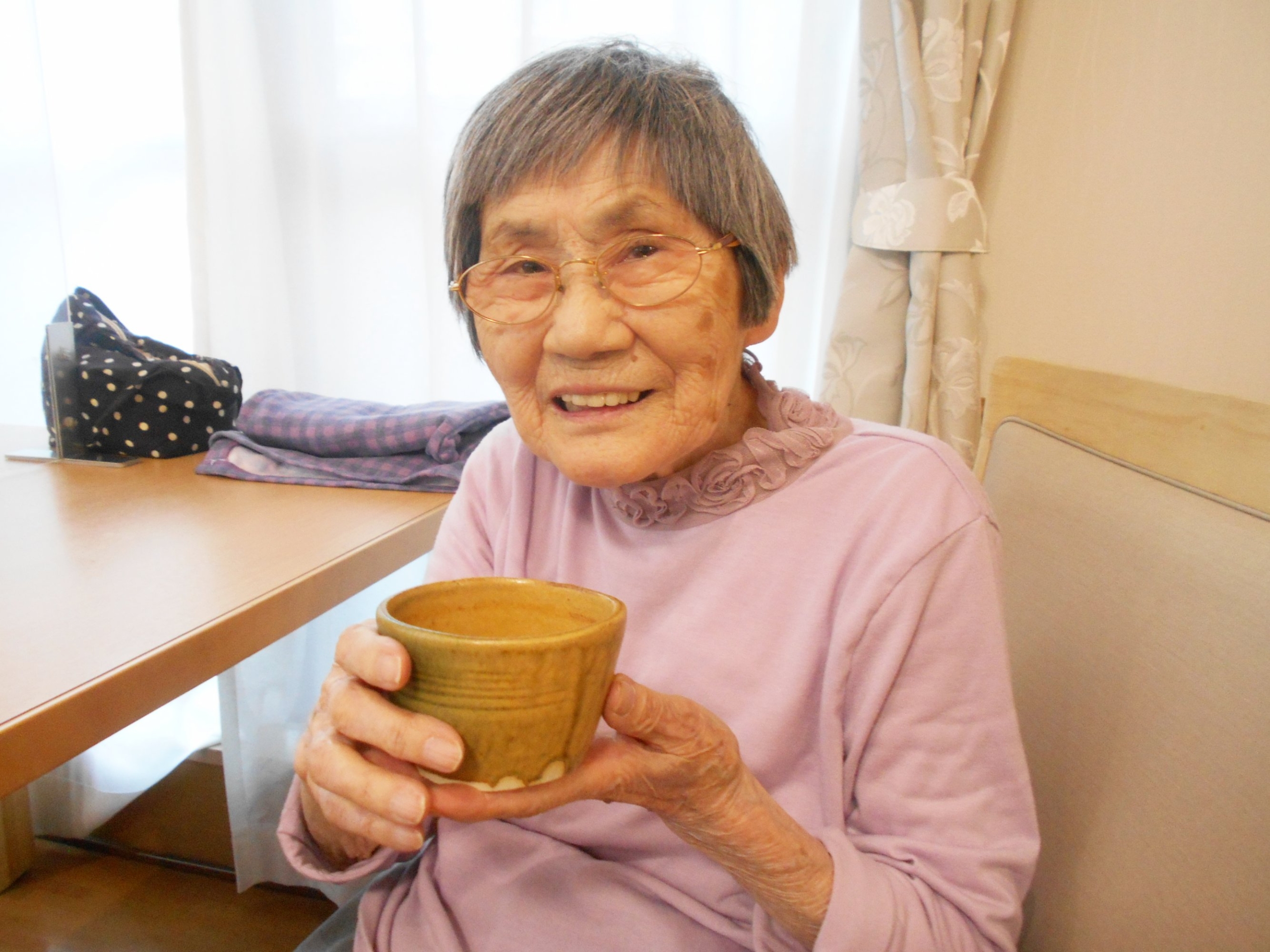 陶芸の作品が完成-1　ニチイホーム西武柳沢