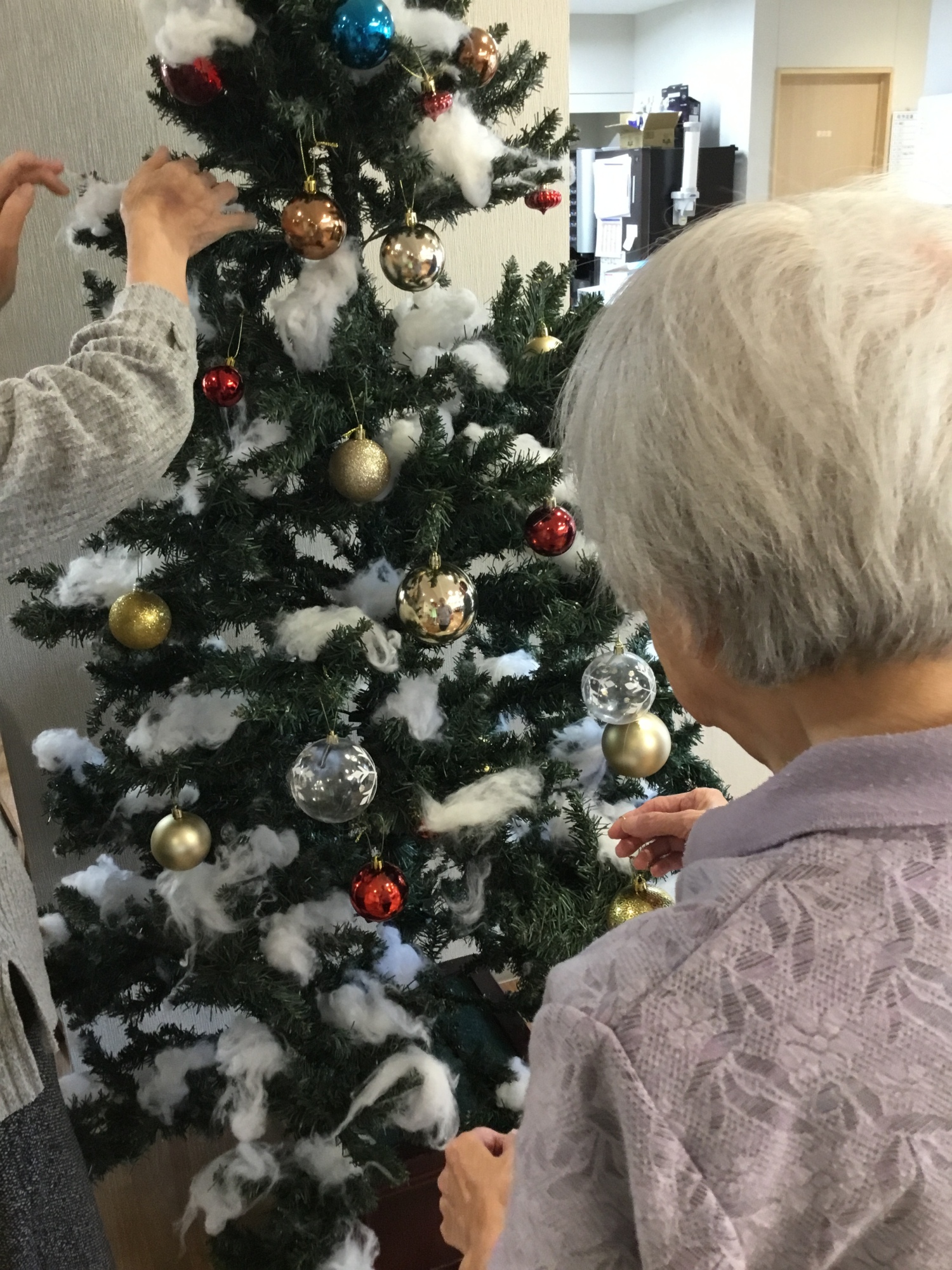 12月のイベント風景[ニチイメゾン千里園]