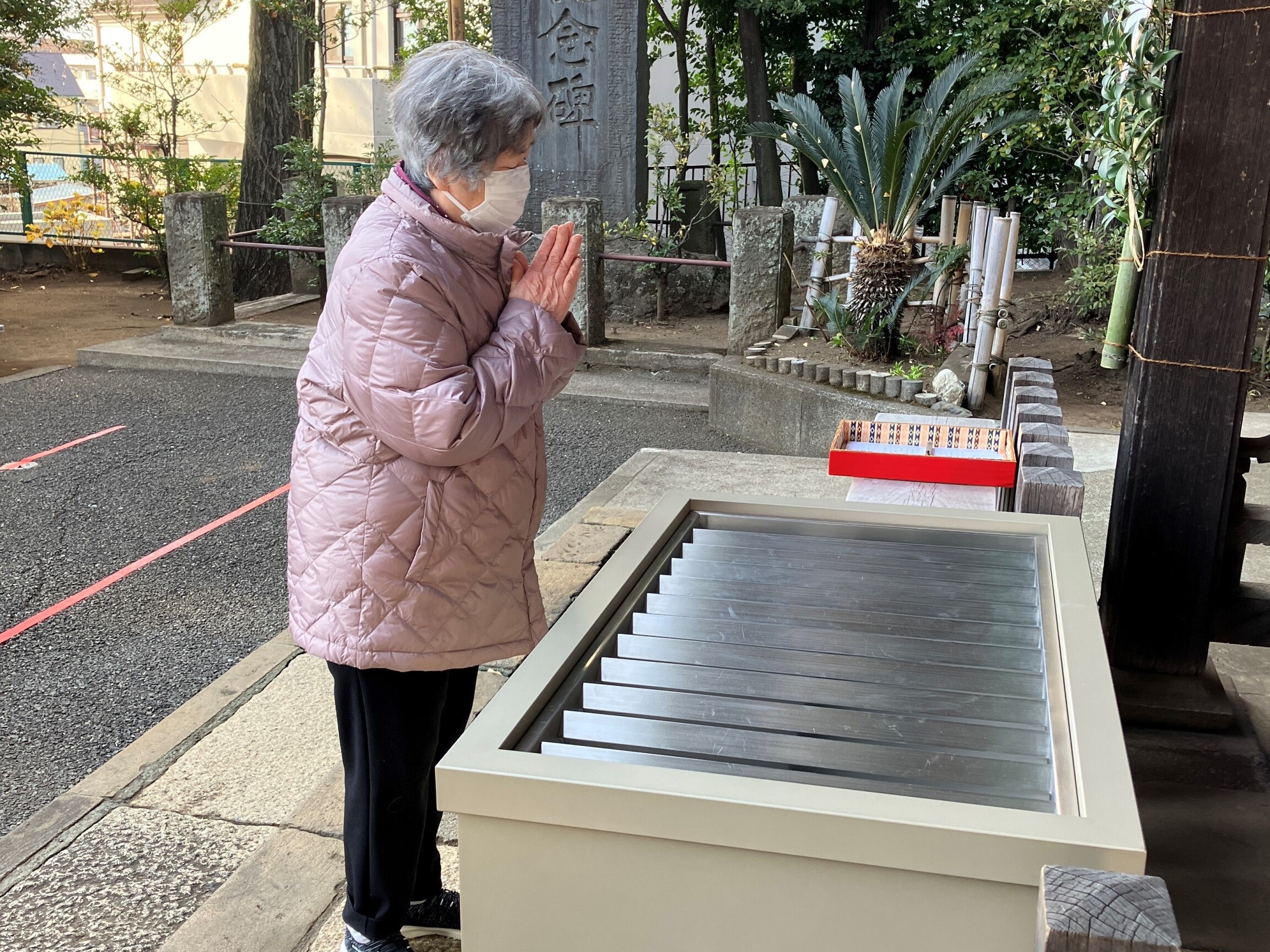 初詣-1　ニチイホーム杉並松庵