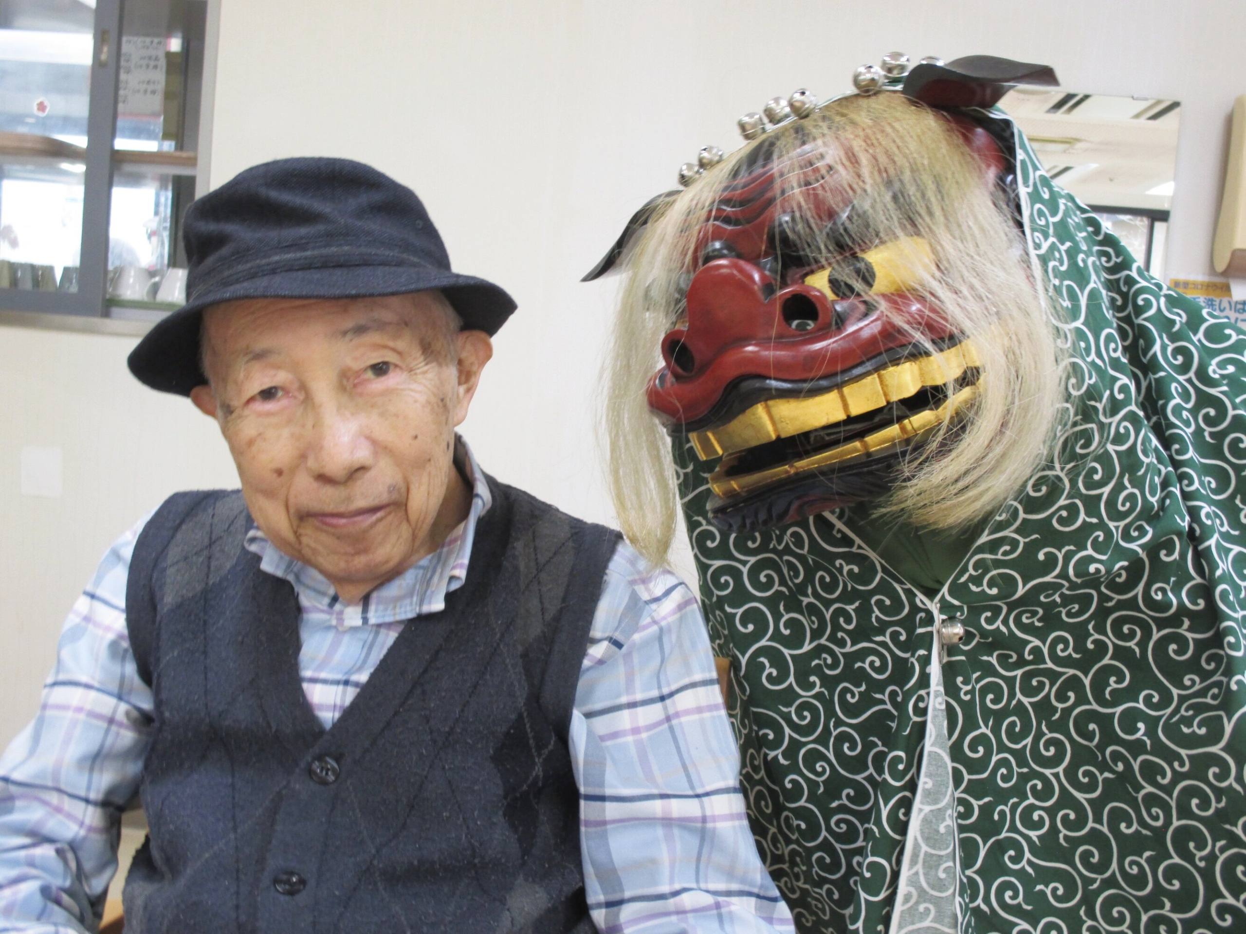 新年会-1　ニチイホーム高幡不動