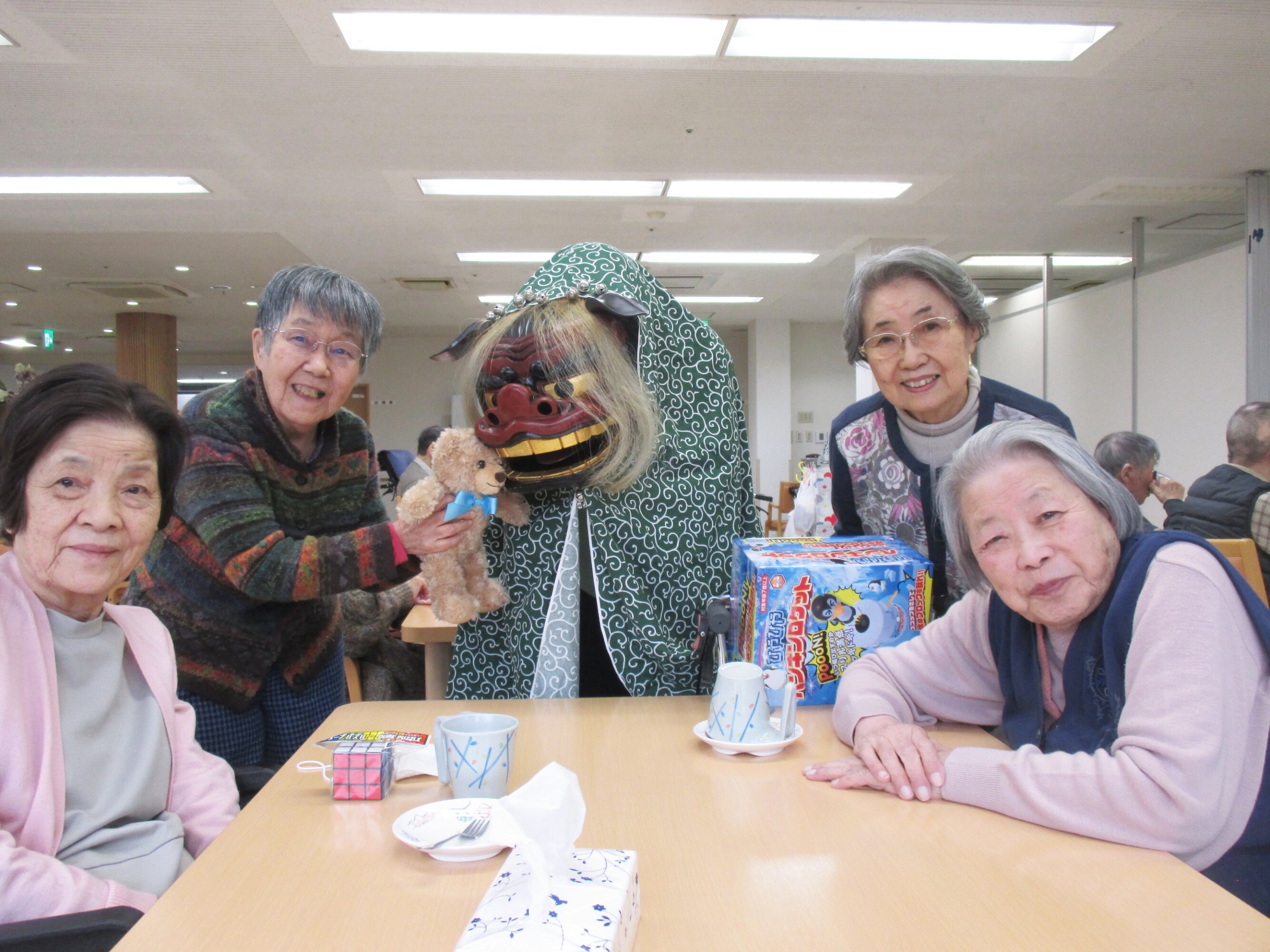 新年会-3　ニチイホーム高幡不動