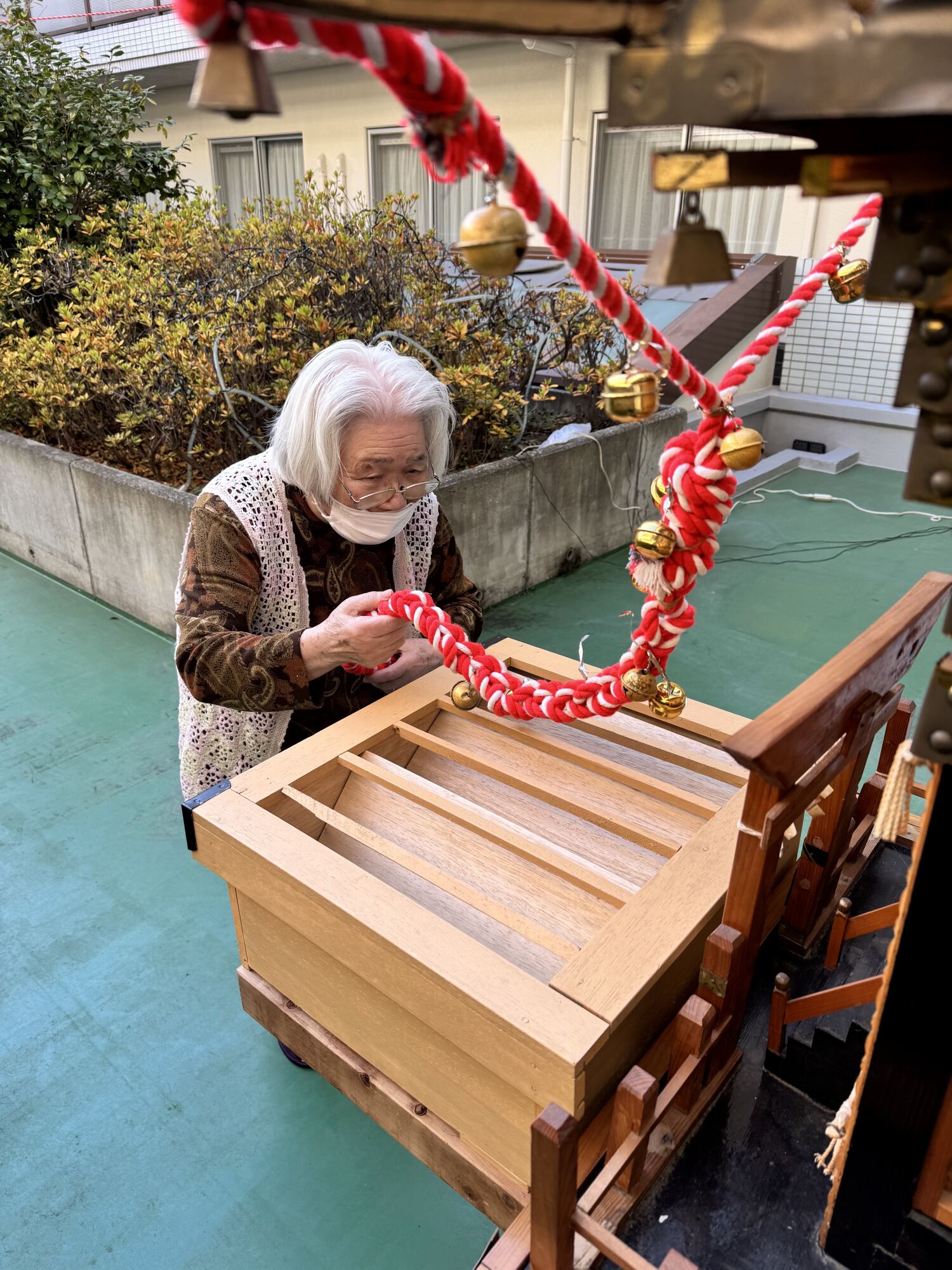 初詣-5　ニチイホームたまプラーザ