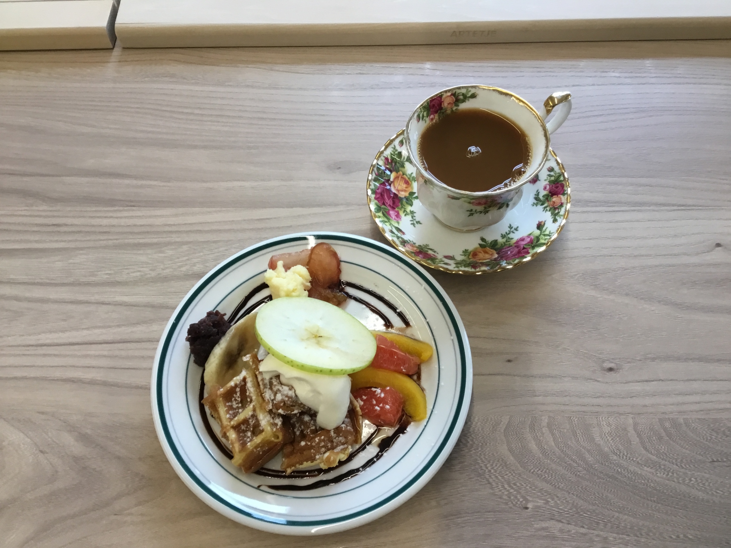 今月もほっとひと息♪ 出張喫茶の日 ニチイメゾン東山