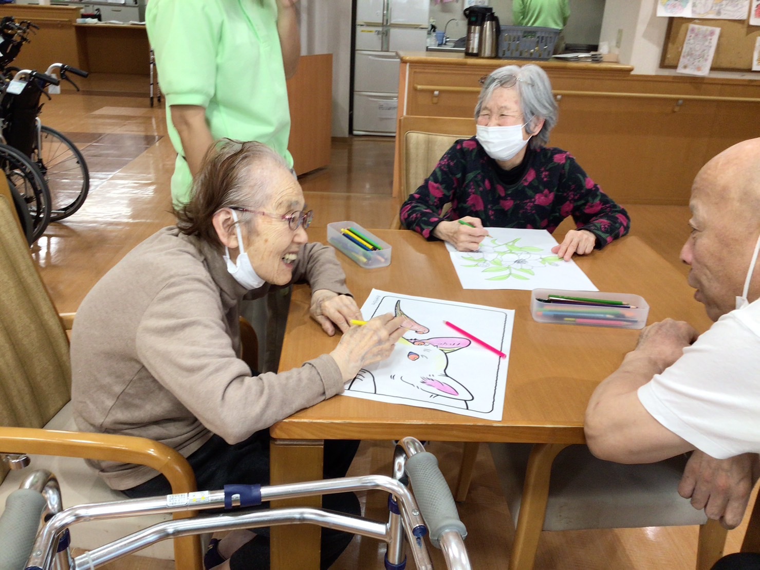 日々の様子-2　ニチイホーム板橋徳丸