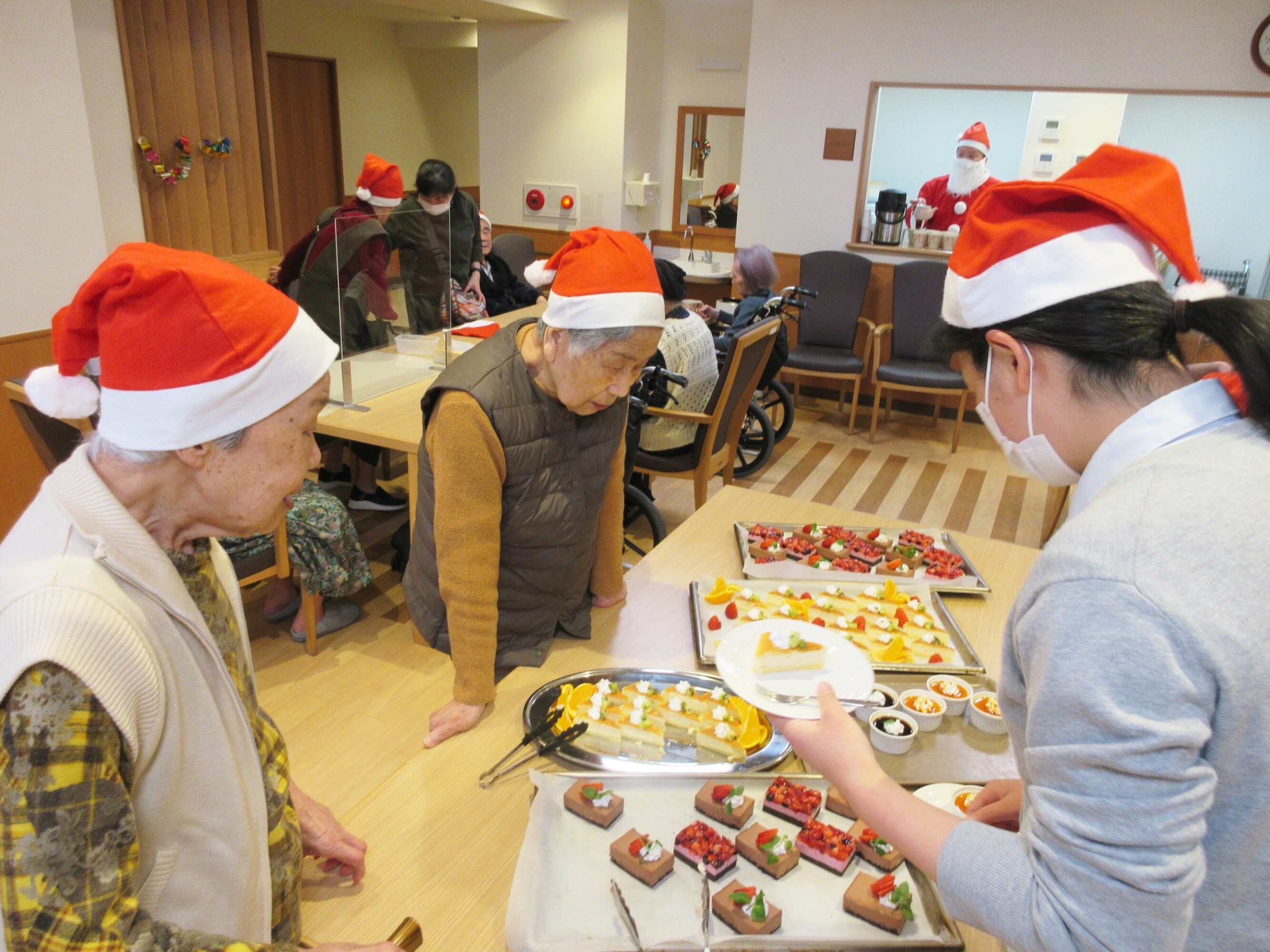 クリスマス会-4　ニチイホーム与野本町